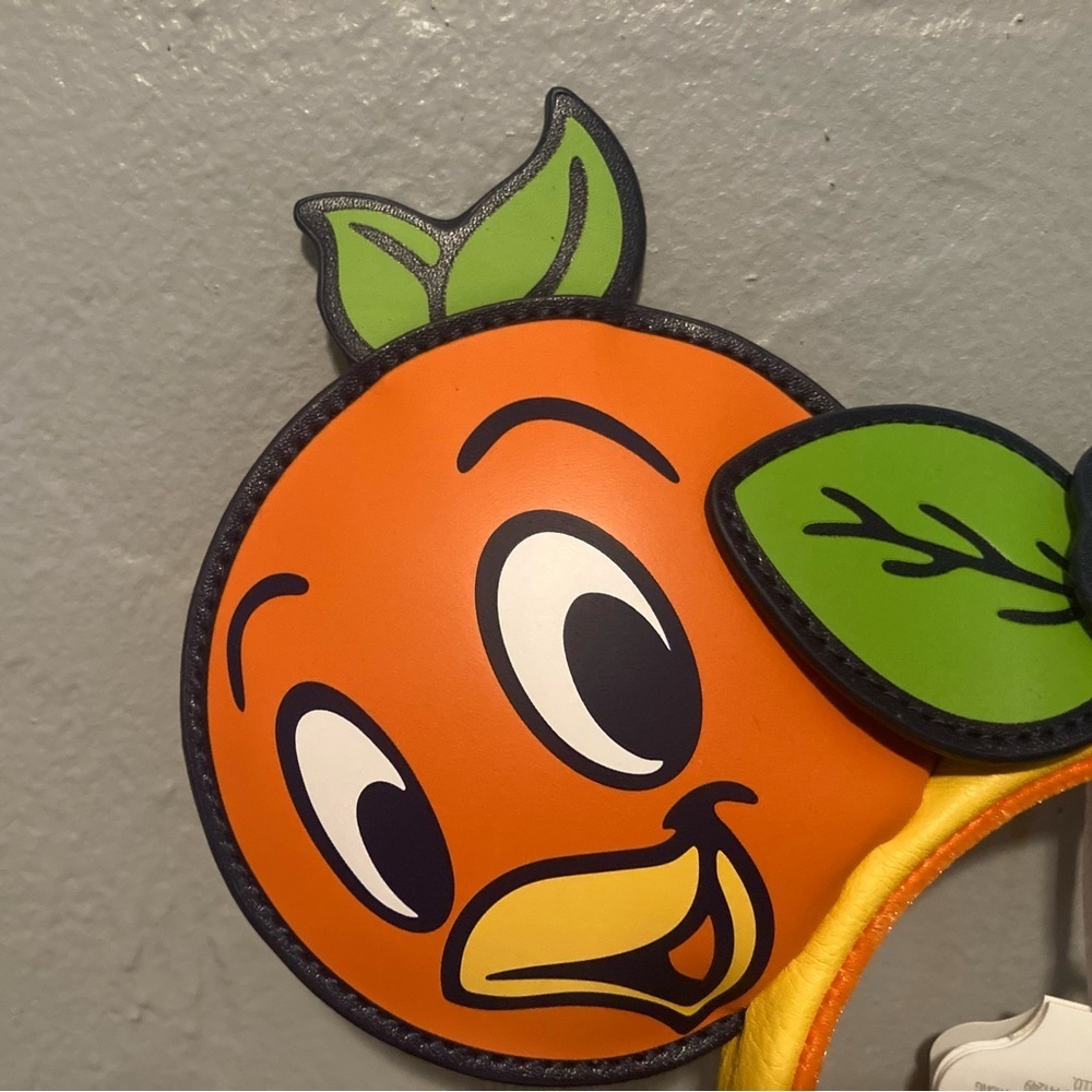 Loungefly 2025 Epcot Flower and Garden Orange Bird Headband - Picture 10 of 11